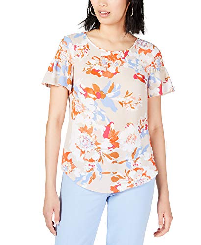 Floral-Printed Blouse